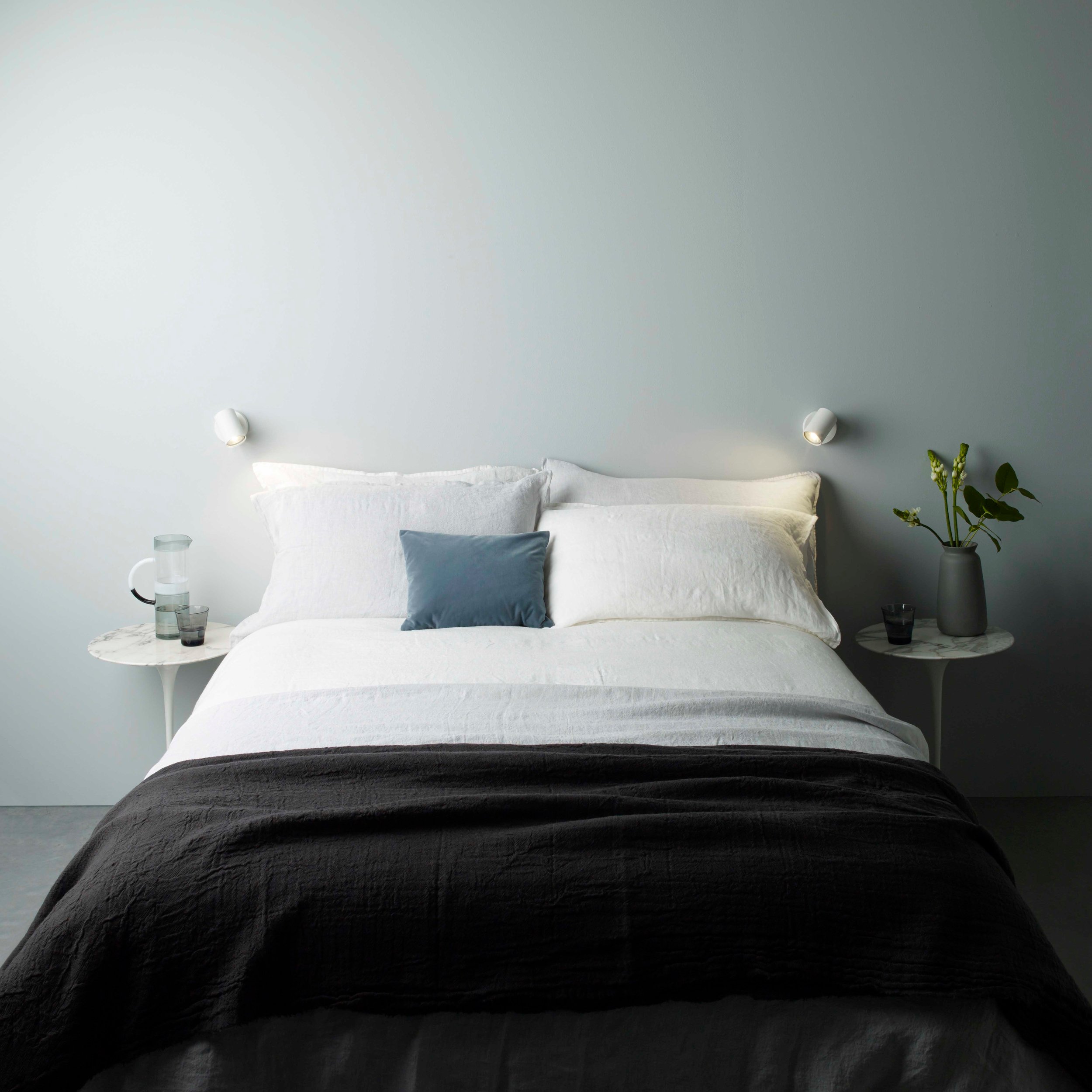 Ascoli Wall Reading Light, Textured White | Astro Lighting