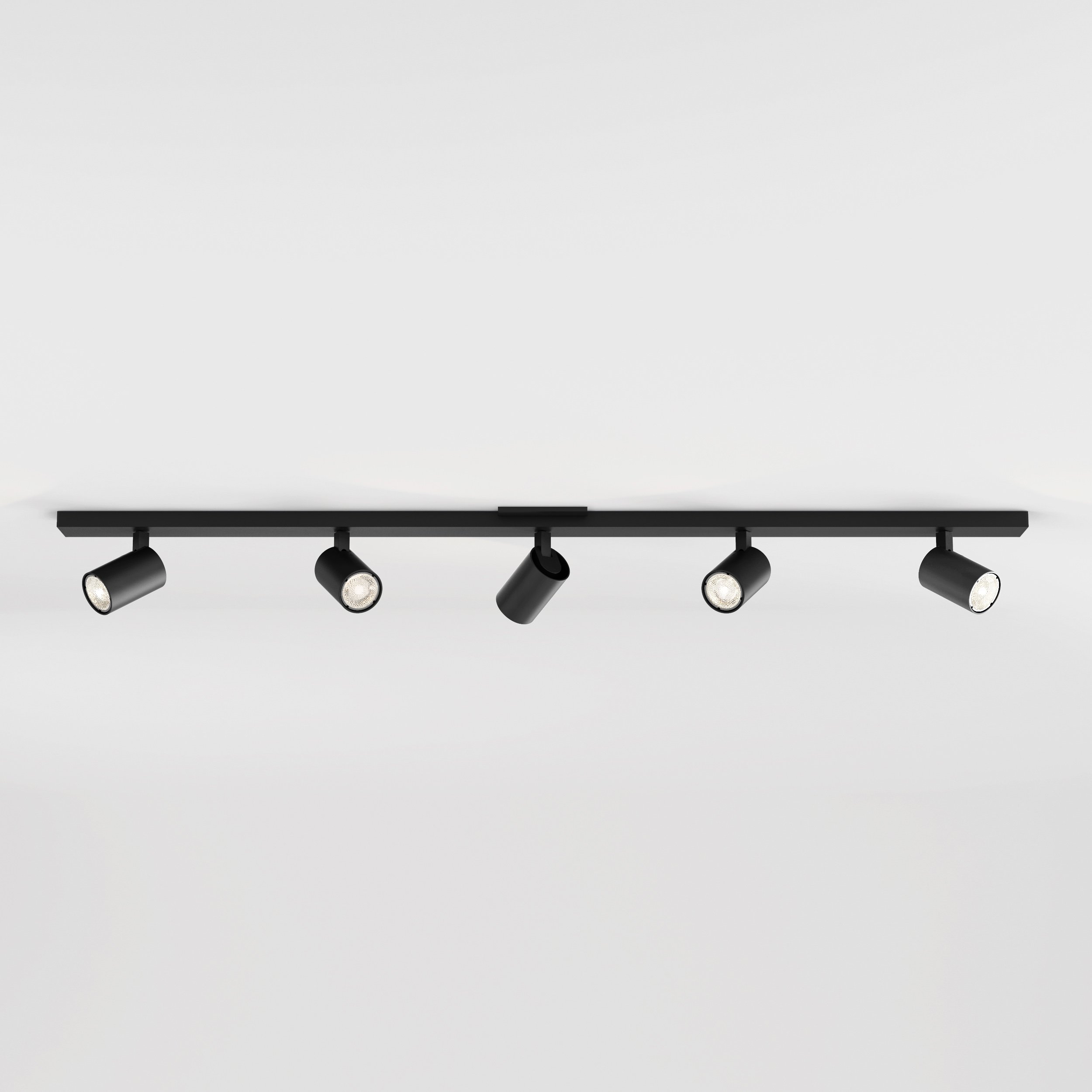 Spot Encastrable Orientable Rutec R55053 - LED 50W - Diamètre 68mm - Blanc - Éclairage Directionnel Intérieur