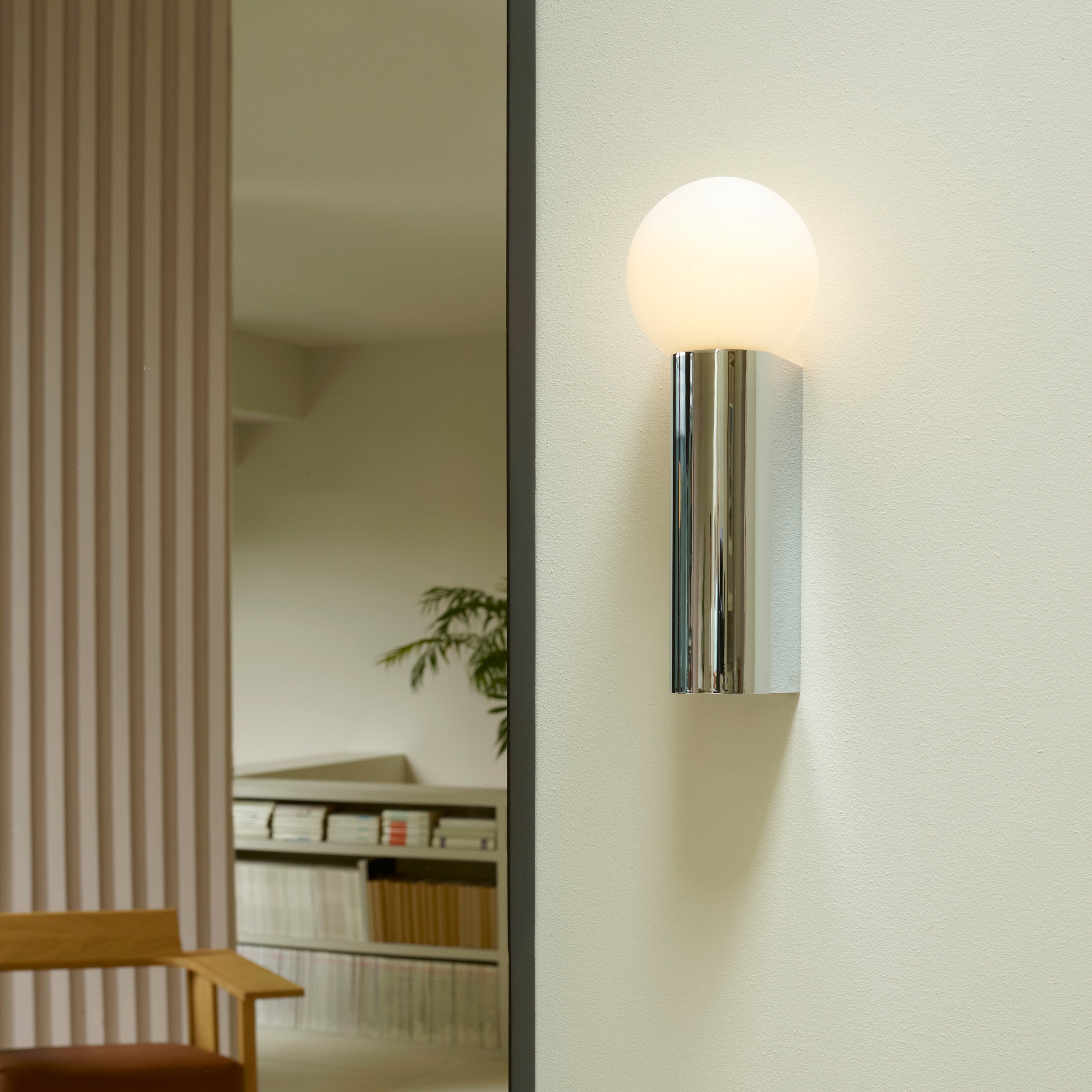 Ortona Single Wall Sonce, Matt Black | Astro Lighting