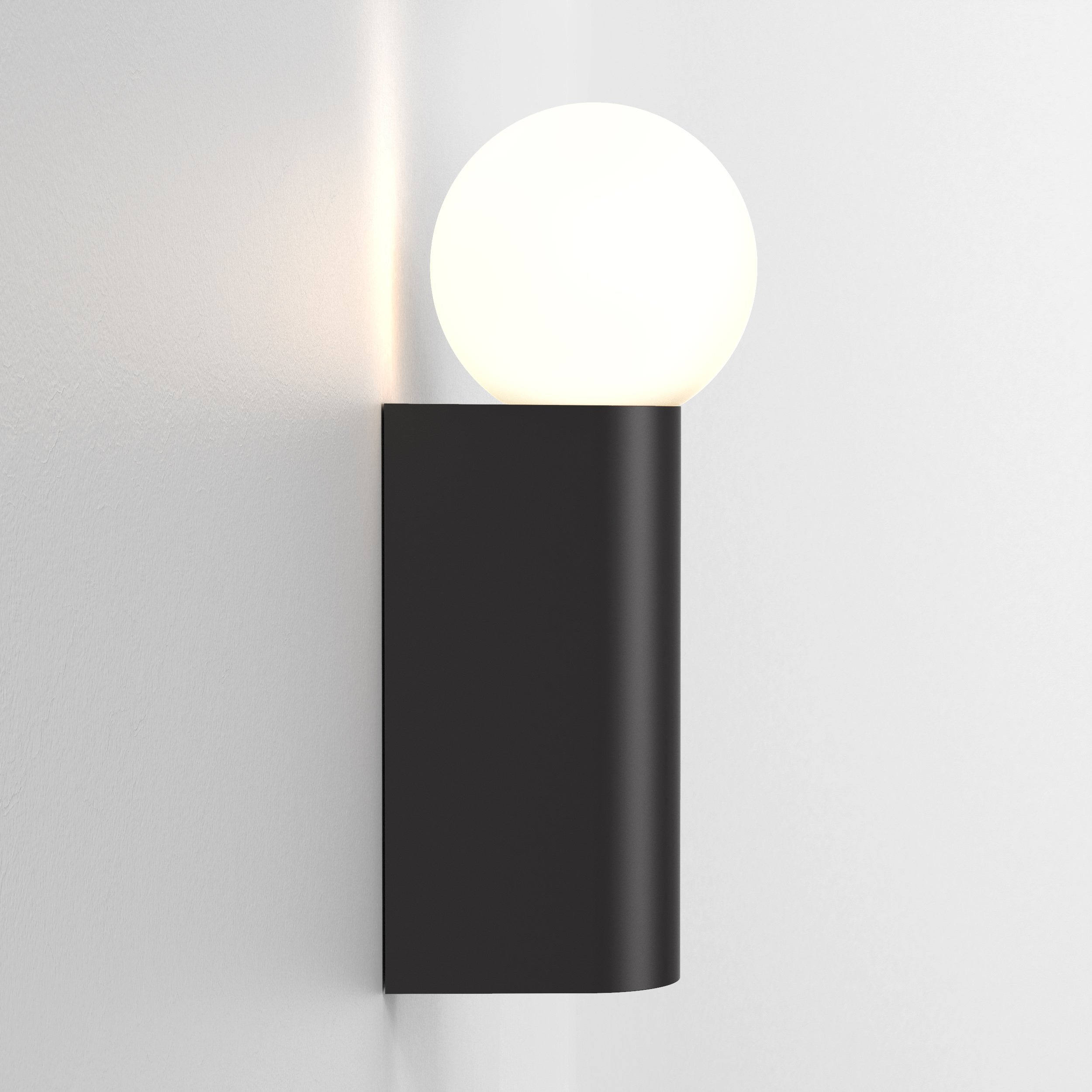 Ortona Single Wall Sonce, Matt Black | Astro Lighting
