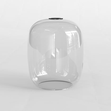 Curve Glass 285 Shade (5041004) in Clear - Product Image 1