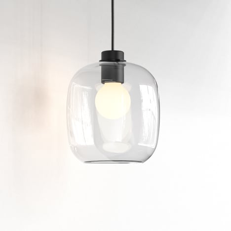 Curve 220 Pendant (4005486) in Matt Black - Product Image 5