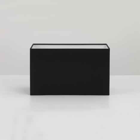 Rectangle 285 Shade (5001003) in Black Fabric - Product Image 1