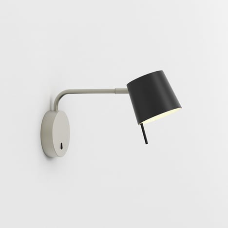 Miura Swing Arm (1444013) in Matt Nickel - Product Image 1