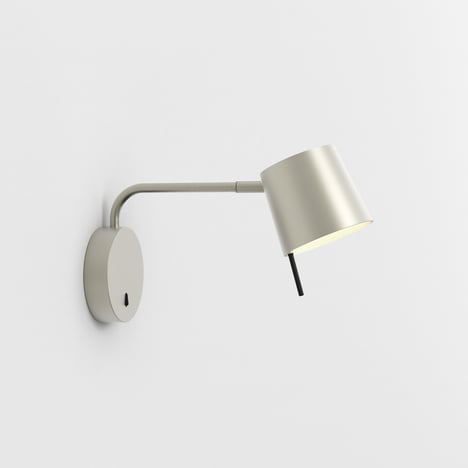 Miura Swing Arm (1444013) in Matt Nickel - Product Image 2