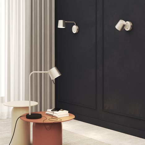 Miura Swing Arm (1444013) in Matt Nickel - Insitu Image 2