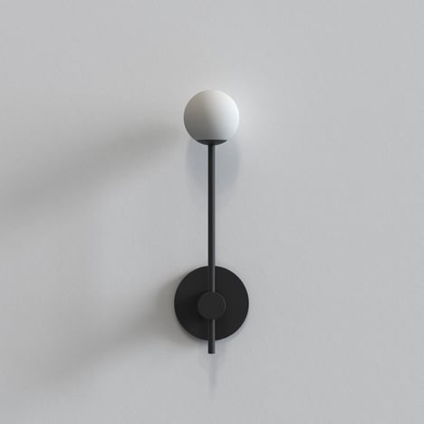 Orb Single (1424008) in Matt Black - Product Image 4