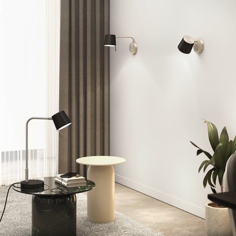 Miura Swing Arm (1444013) in Matt Nickel - Insitu Image 3
