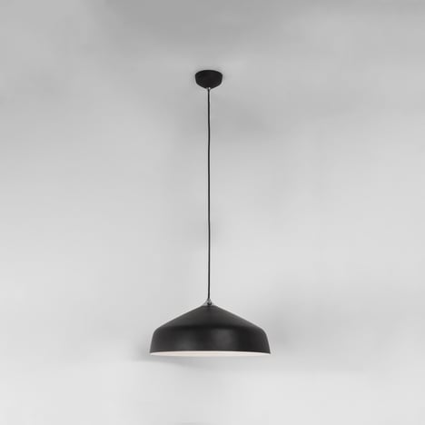 Ginestra 400 (1361006) in Matt Black - Insitu Image 1