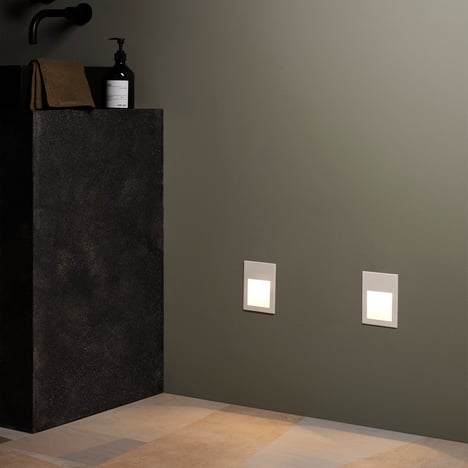 Borgo 90 LED (1212056) in Matt White - Insitu Image 1