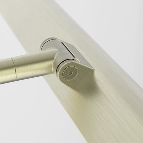 Renoir 680 (1371035) in Matt Brushed Brass - Product Image 4
