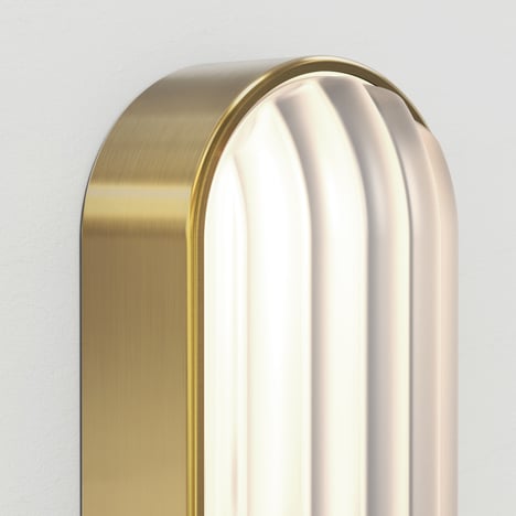 Montreal Oval Coastal (1032021) in PVD Brushed Brass - Product Image 4