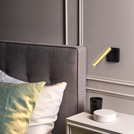 Leda Single (Cord Set) (1457023) in Matt Gold - Insitu Image 1