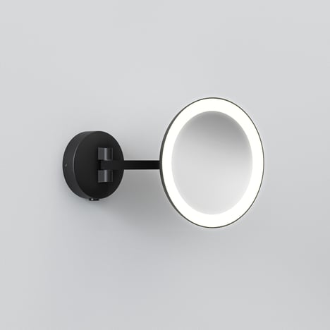 Mascali Round LED (1373014) in Matt Black - Product Image 1