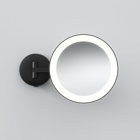Mascali Round LED (1373014) in Matt Black - Product Image 2