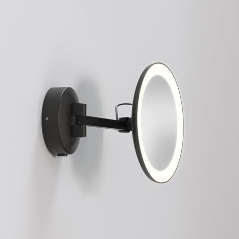 Mascali Round LED (1373014) in Matt Black - Product Image 3
