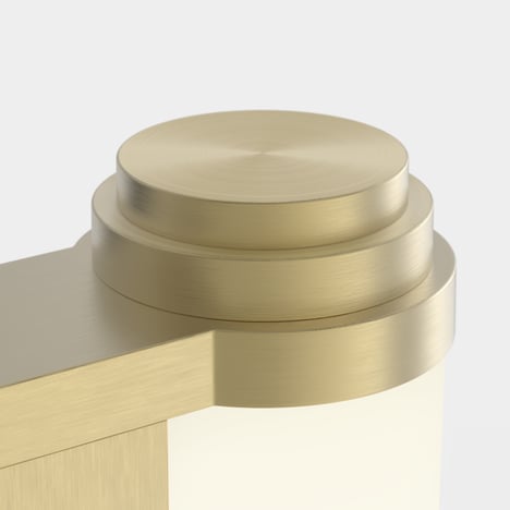 Burlington 400 0-10V (1477019) in Matt Gold - Product Image 4