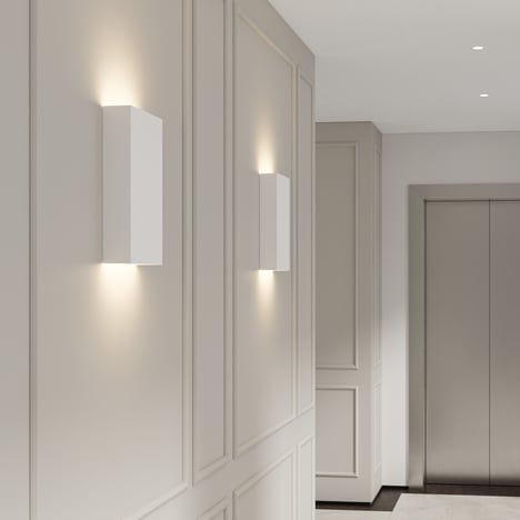 Tile 170 Tall 0-10V (1493008) in Matt White - Insitu Image 2