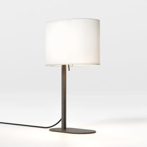 Venn Table (1433039) in Bronze with Stadium 220 (5043004) in White Fabric