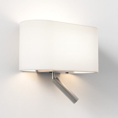 Venn Reader (1433017) in Matt Nickel with Stadium 160 (5043002) in White Fabric