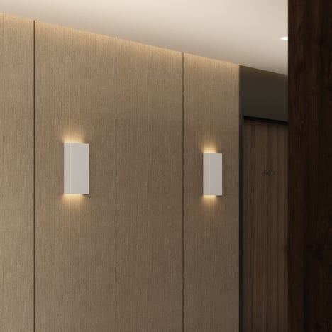 Tile 170 Tall Phase (1493007) in Matt White - Insitu Image 4