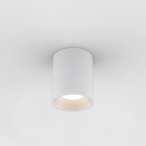 Kos Round 140 LED 3000K (1326086) in Textured White - Product Image 1
