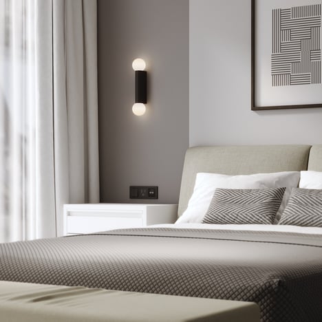 Ortona Twin (1459008) in Matt Black - Insitu Image 3