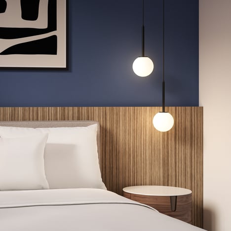 Tacoma Pendant (1429031) in Matt Black - Insitu Image 5