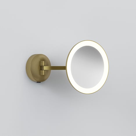 Mascali Round LED (1373028) in Matt Brushed Brass - Product Image 1