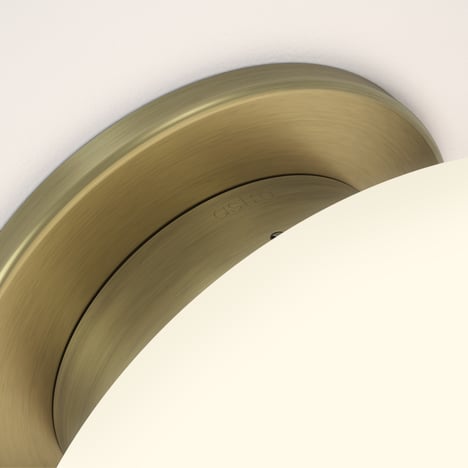 Zeppo Wall (1176054) in Matt Brushed Brass - Product Image 4