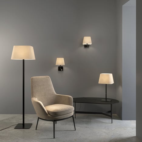 Soft Square 290 (2 Pack) (5050003) in Putty Fabric - Insitu Image 1