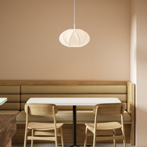 Flow 500 (5049002) in White Fibre - Insitu Image 1