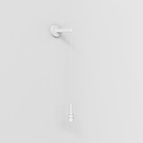Wall Pendant (1184044) in Matt White - Product Image 1