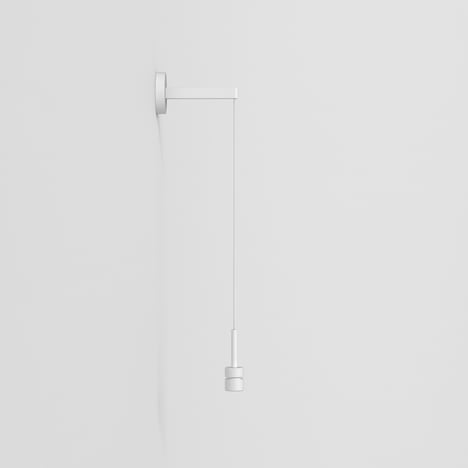 Wall Pendant (1184044) in Matt White - Product Image 3