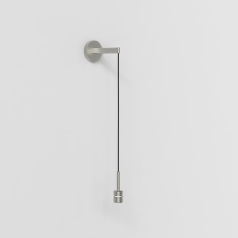 Wall Pendant (1184045) in Matt Nickel - Product Image 1