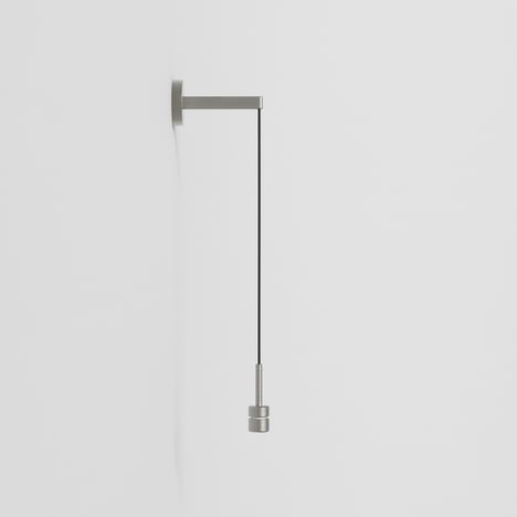 Wall Pendant (1184045) in Matt Nickel - Product Image 3