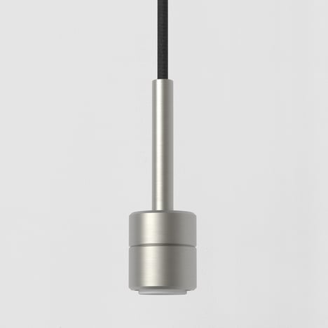 Wall Pendant 2' (Cord Set) (1184049) in Matt Nickel - Product Image 4