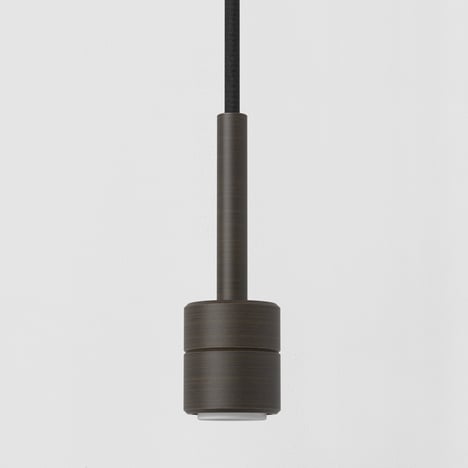 Wall Pendant 2' (Cord Set) (1184050) in Bronze - Product Image 4