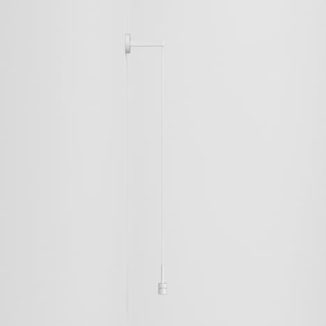 Wall Pendant 4' (Cord Set) (1184052) in Matt White - Product Image 3