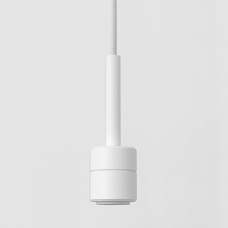 Wall Pendant 4' (Cord Set) (1184052) in Matt White - Product Image 4