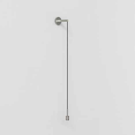 Wall Pendant 4' (Cord Set) (1184053) in Matt Nickel - Product Image 1