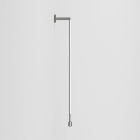 Wall Pendant 4' (Cord Set) (1184053) in Matt Nickel - Product Image 3