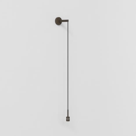 Wall Pendant 4' (Cord Set) (1184054) in Bronze - Product Image 1