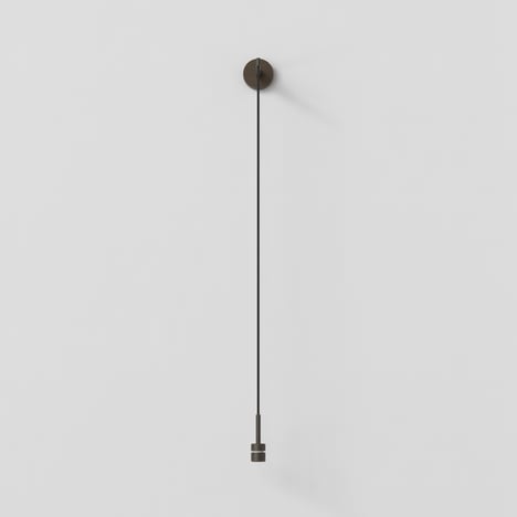 Wall Pendant 4' (Cord Set) (1184054) in Bronze - Product Image 2