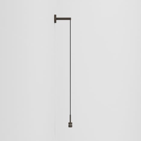 Wall Pendant 4' (Cord Set) (1184054) in Bronze - Product Image 3