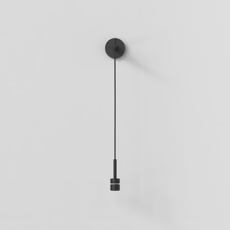 Wall Pendant (1184055) in Matt Black - Product Image 2