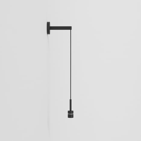 Wall Pendant (1184055) in Matt Black - Product Image 3