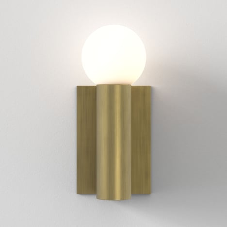 Ortona Single (1459014) in Matt Brushed Brass - Product Image 3