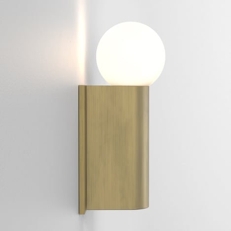 Ortona Single (1459014) in Matt Brushed Brass - Product Image 4