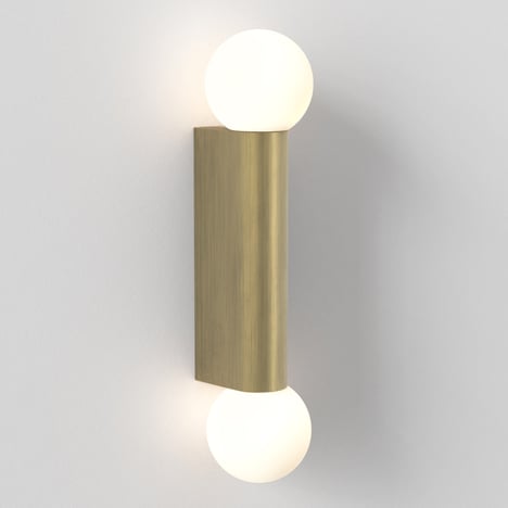 Ortona Twin (1459015) in Matt Brushed Brass - Product Image 1